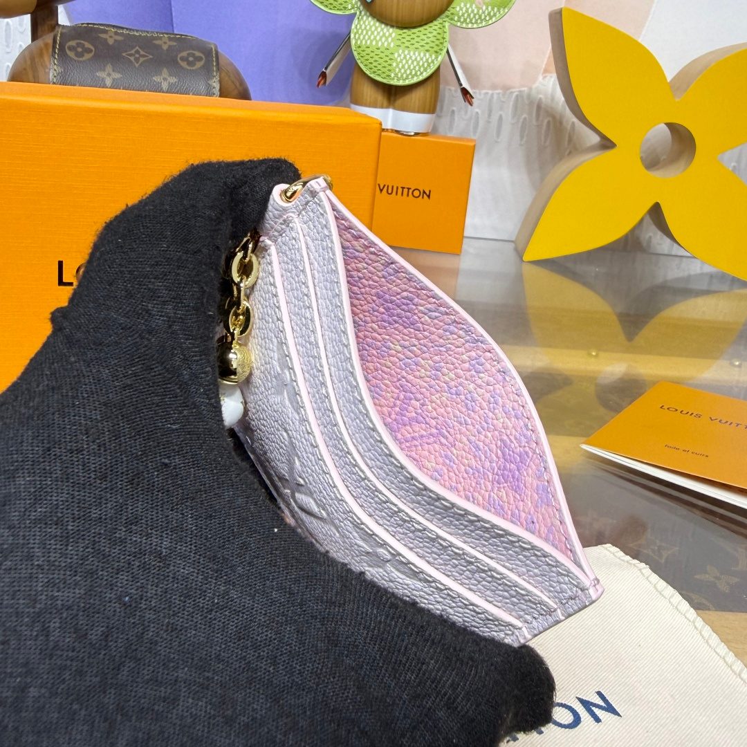 Louis Vuitton Monogram Coussin Leather Pouch