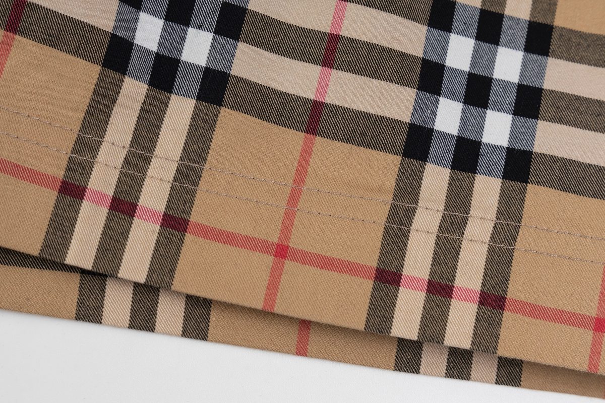 Burberry Vintage Check Cotton Shirt