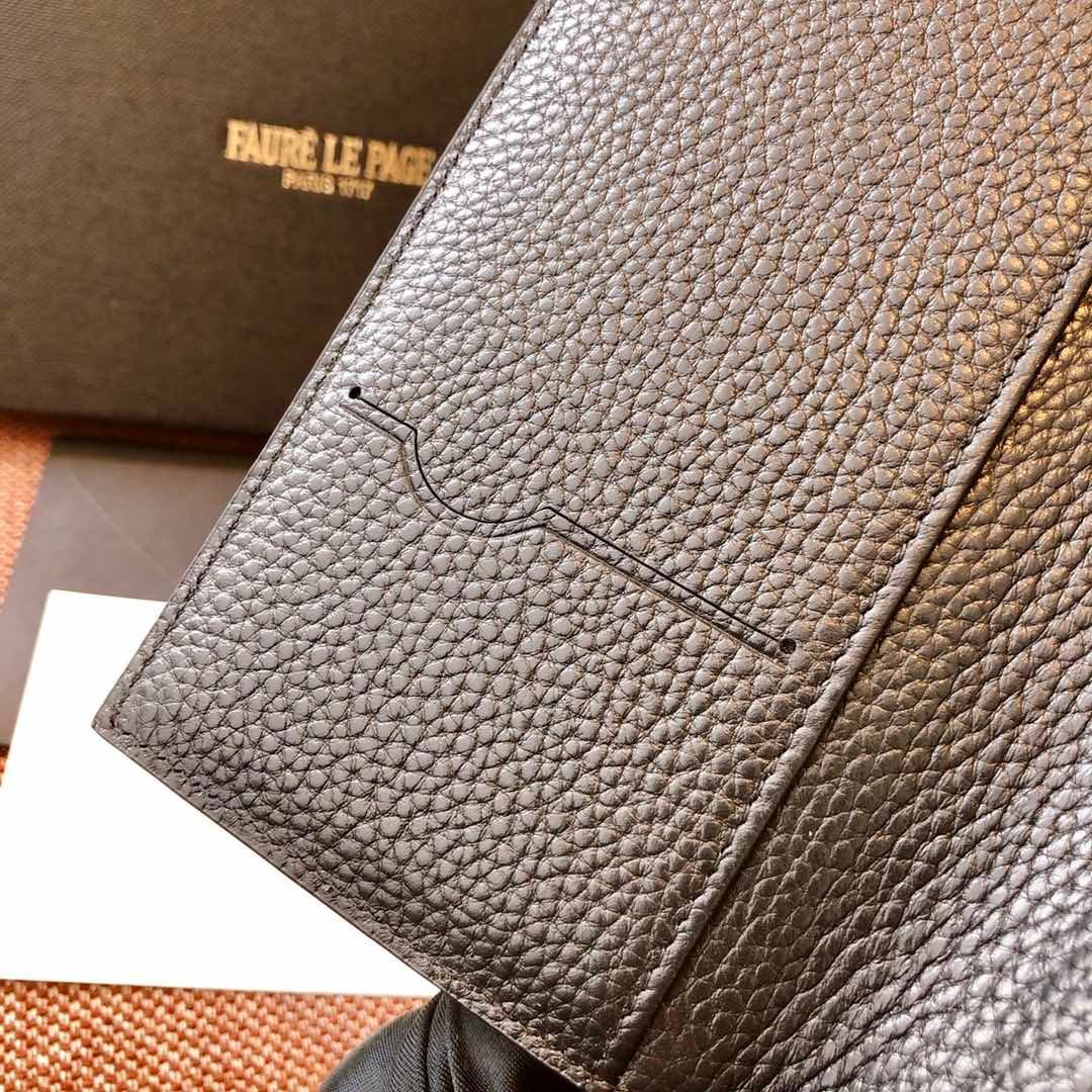 Fauré Le Page Leather Bifold Wallet