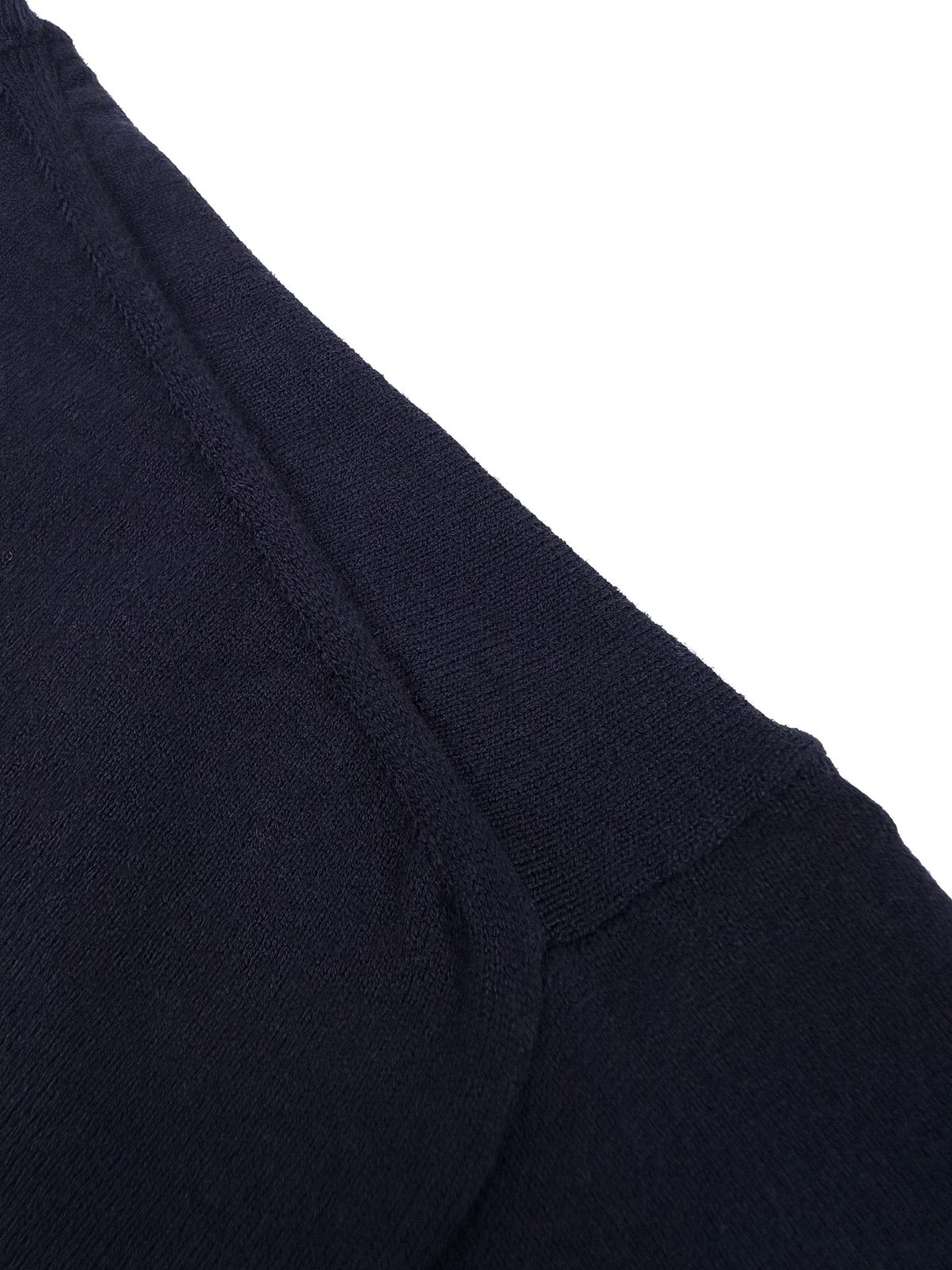 Prada Navy Crewneck Sweater with NFC