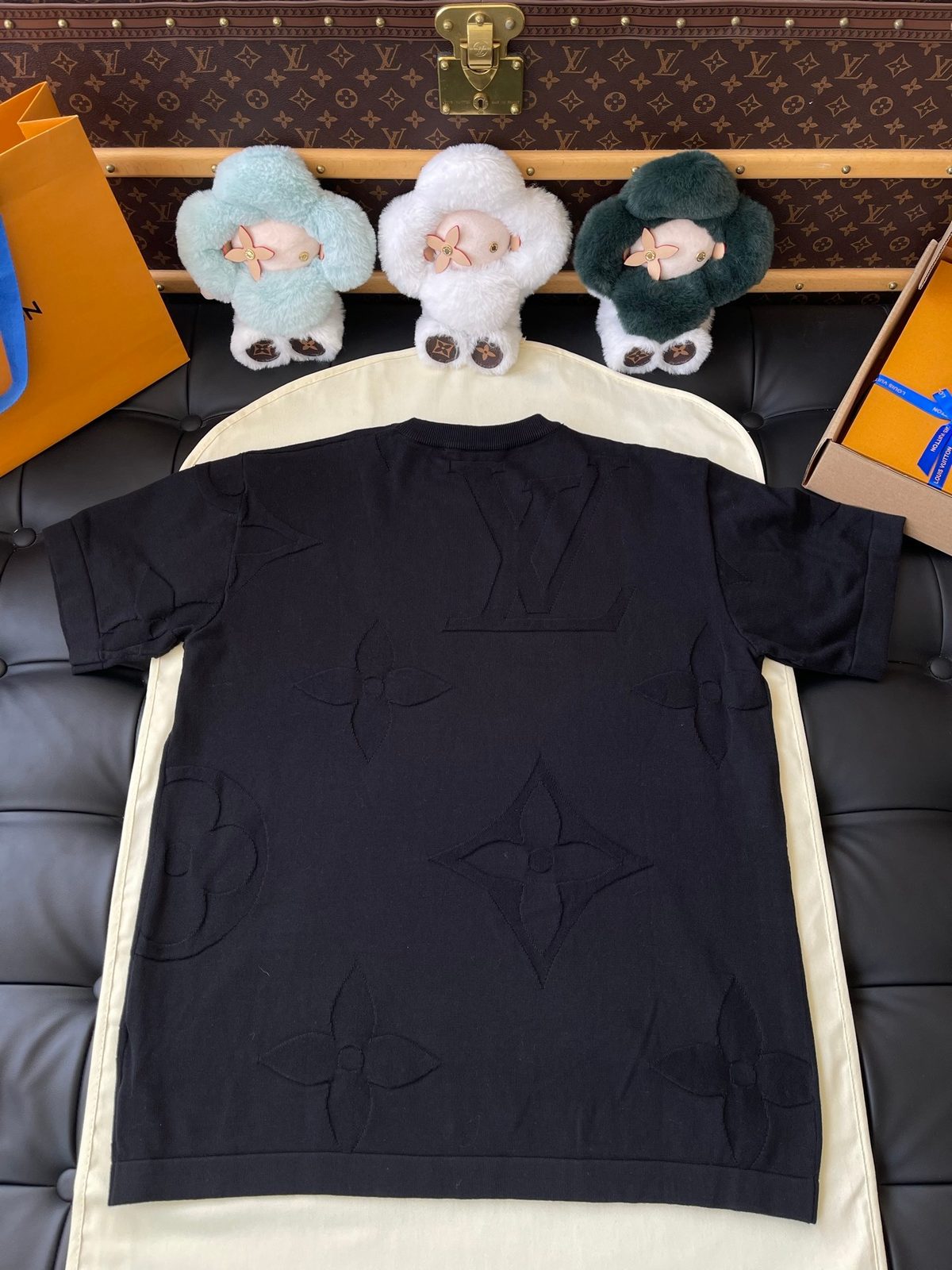 Louis Vuitton Monogram Crewneck Sweatshirt