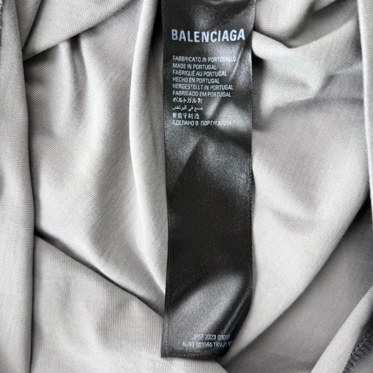 Balenciaga Summer Ocean Wave Graphic T-Shirt