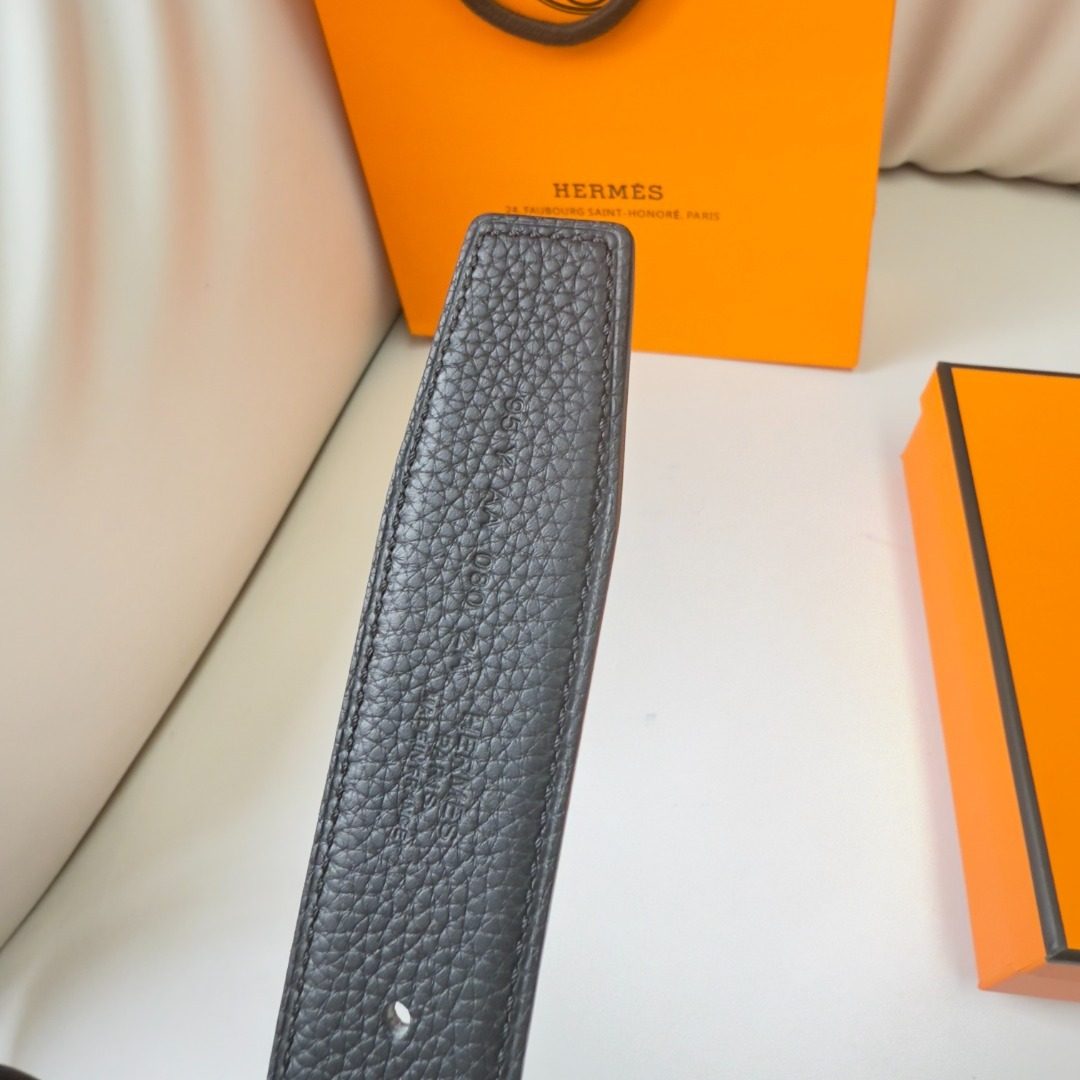 Hermès Reversible Leather Belt