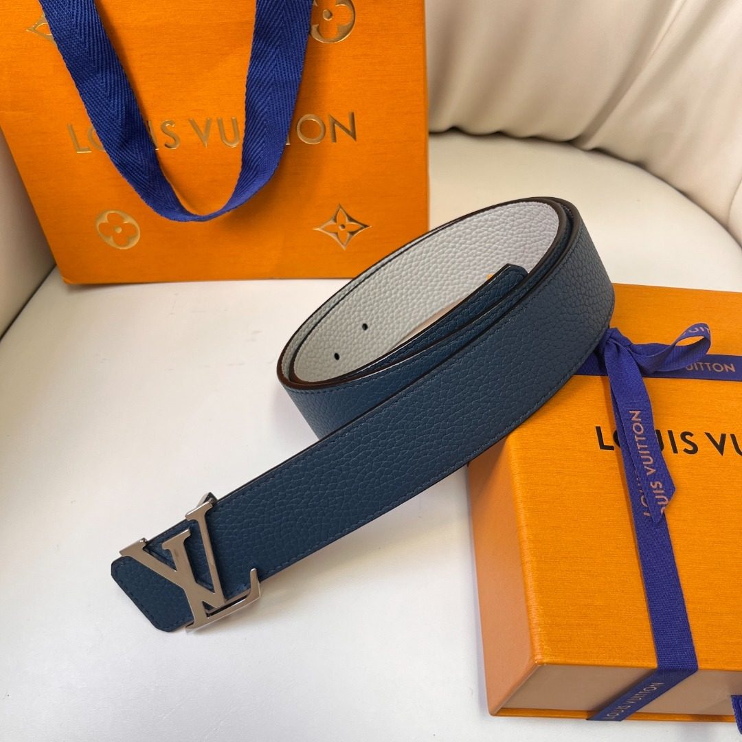 Louis Vuitton Reversible Leather Belt
