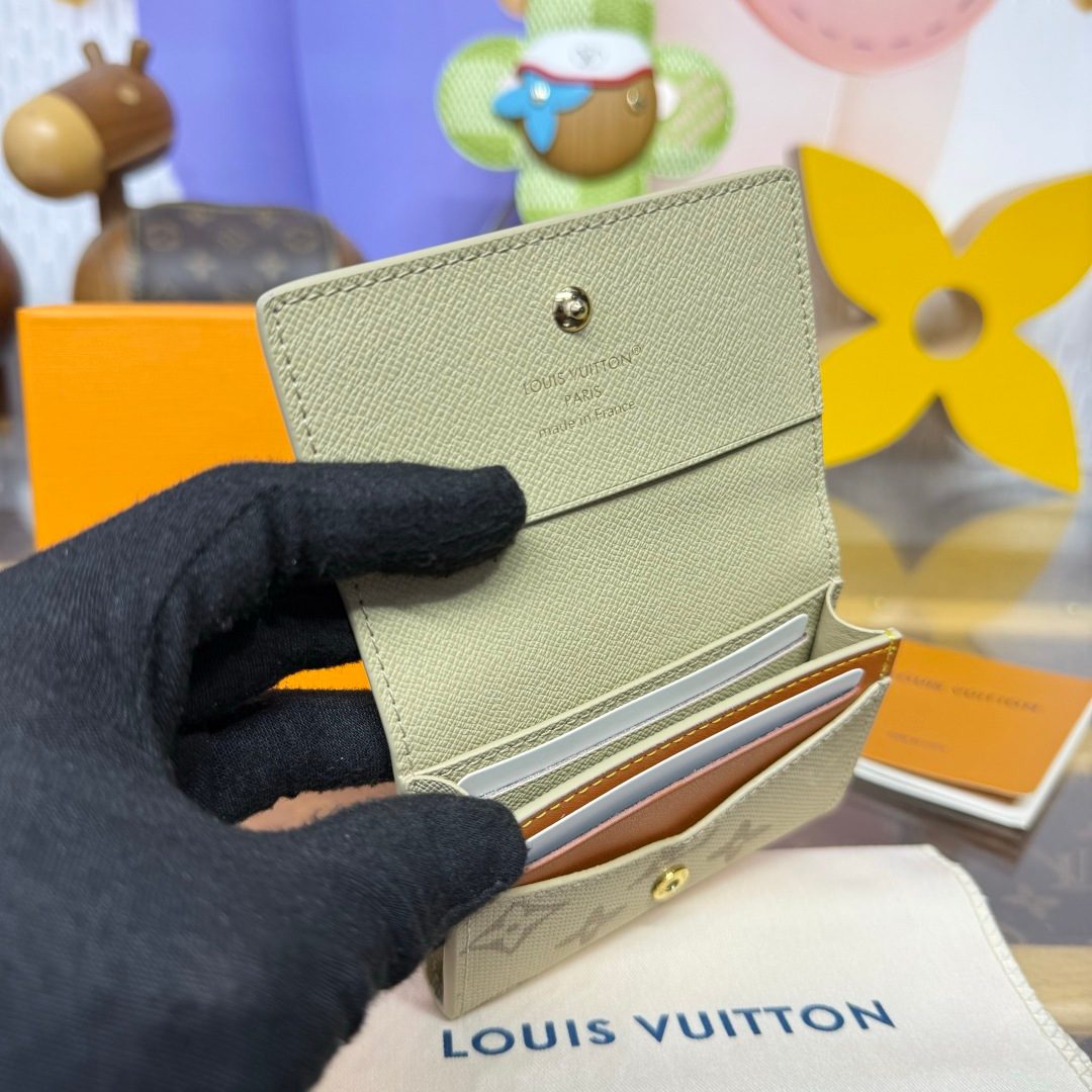 Louis Vuitton Damier Azur Compact Wallet