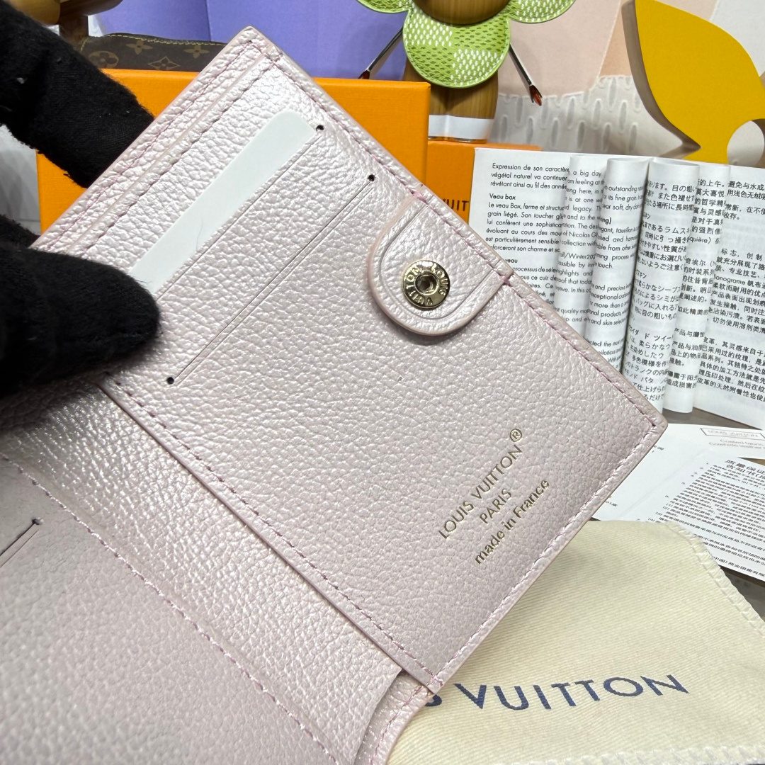 Louis Vuitton Monogram Vernis Wallet
