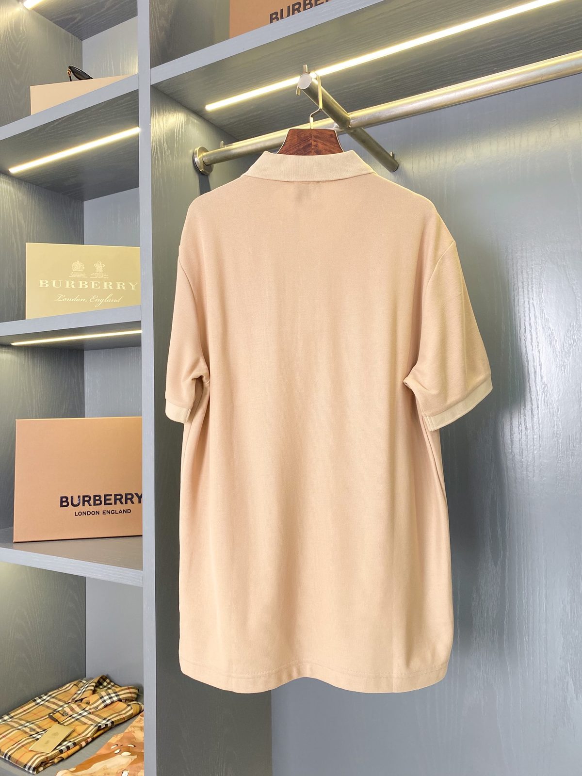 Burberry Equestrian Logo Polo Shirt