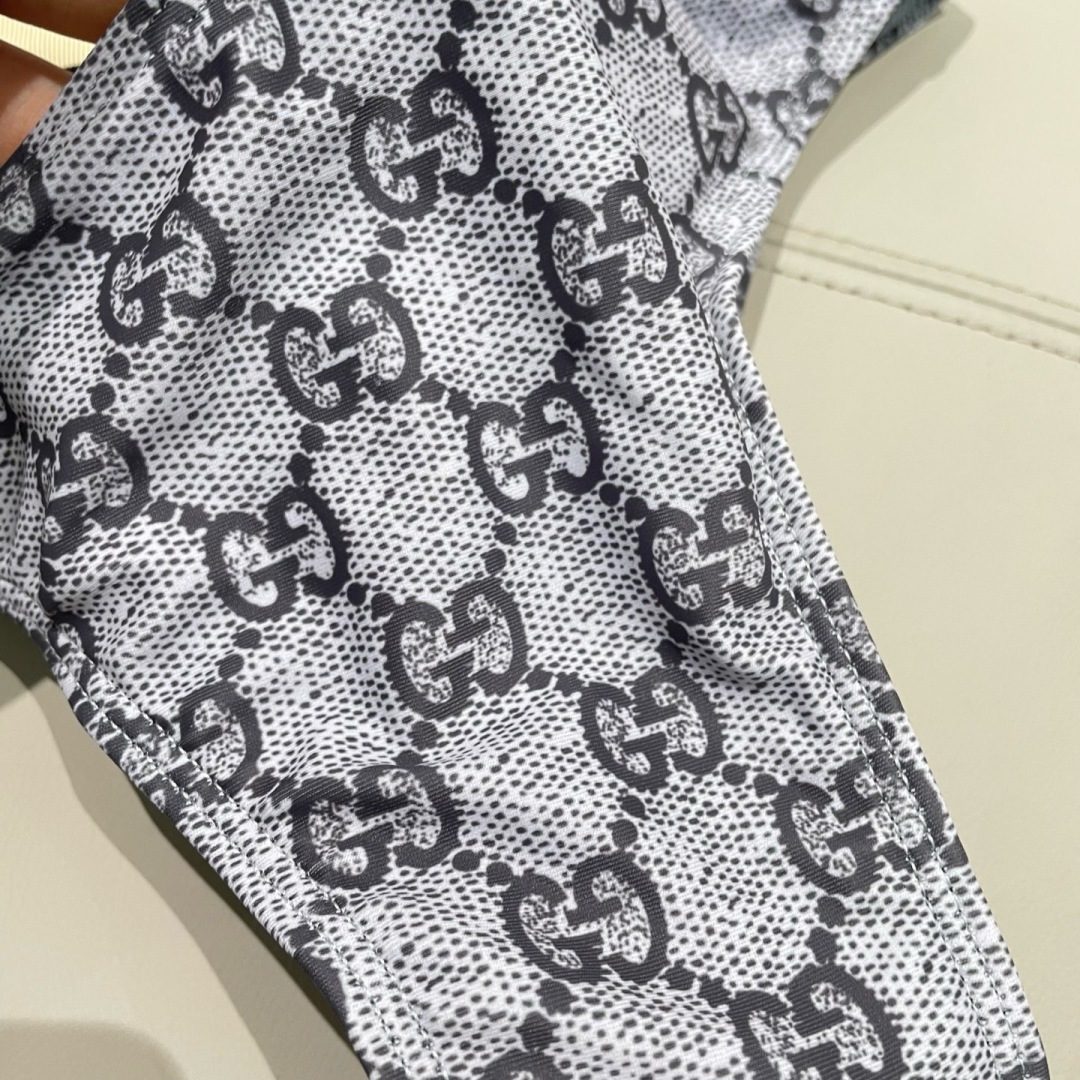 Gucci GG Monogram Web Stripe Leggings