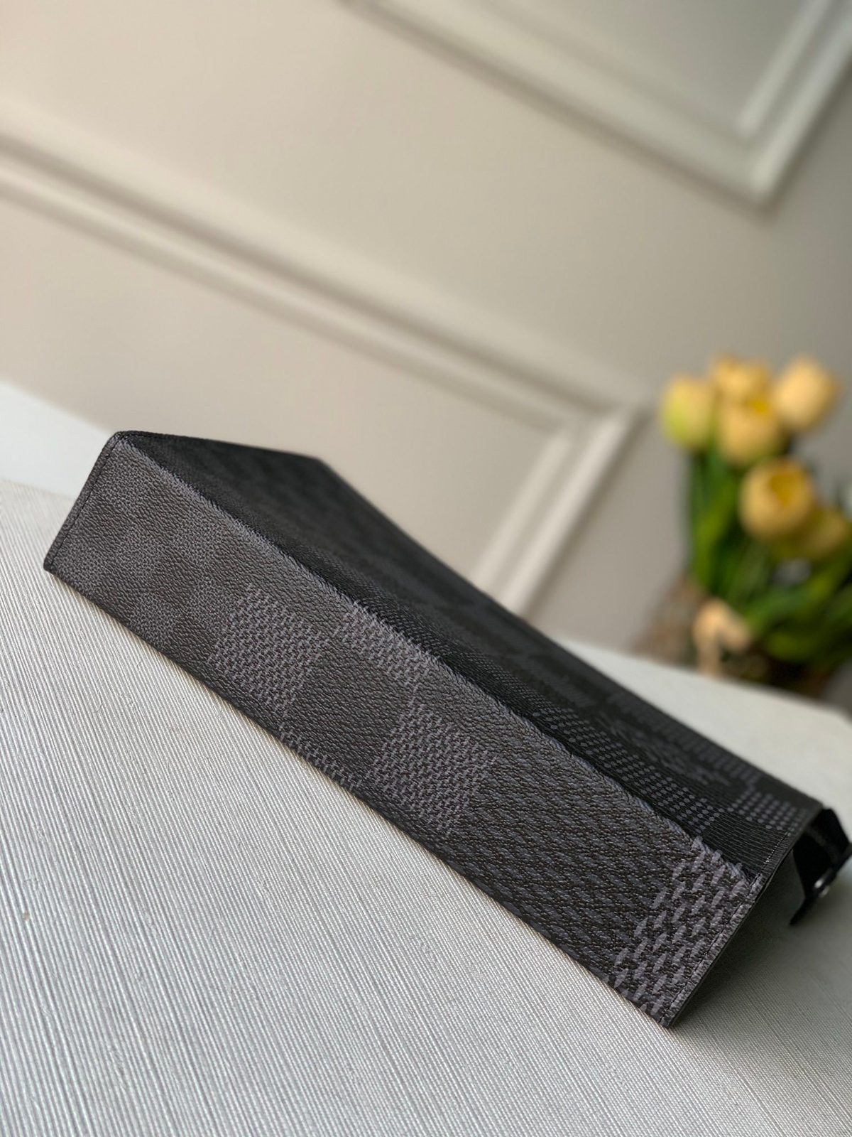Louis Vuitton Damier Graphite Clutch Pouch