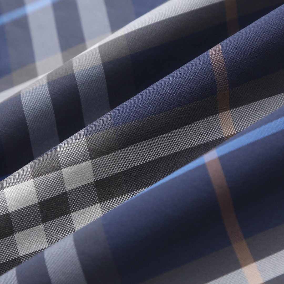 Burberry Reversible Double-Face Plaid Hooded Jacket