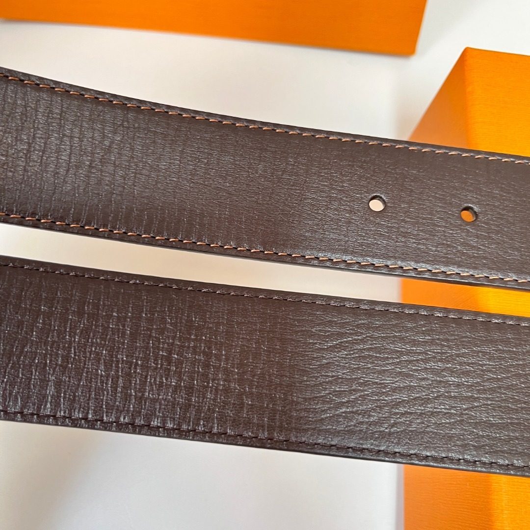 Louis Vuitton Damier Leather Belt