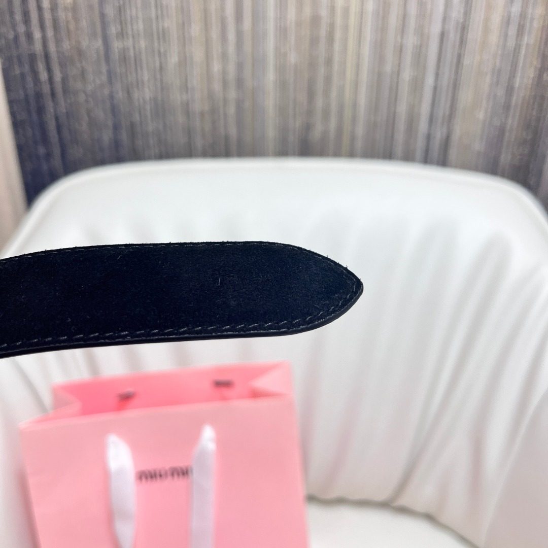 Miu Miu Leather Belt