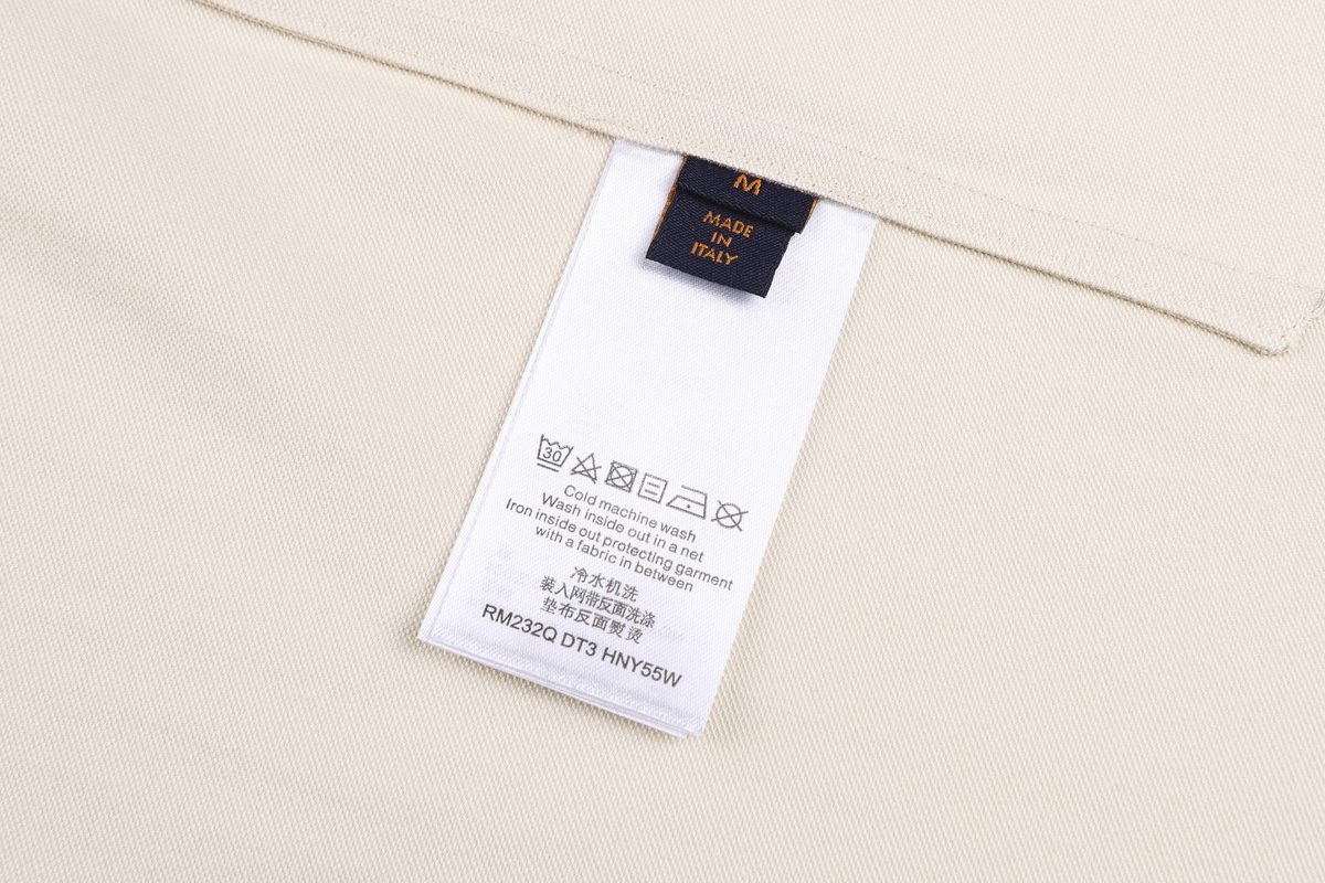 Louis Vuitton Striped Short Sleeve Shirt