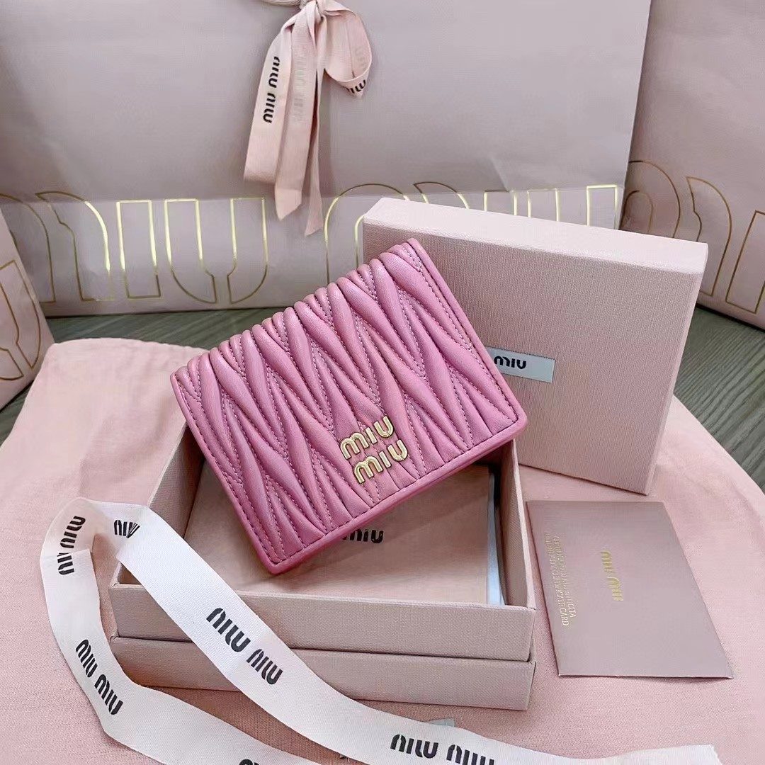 Miu Miu Leather Wallet