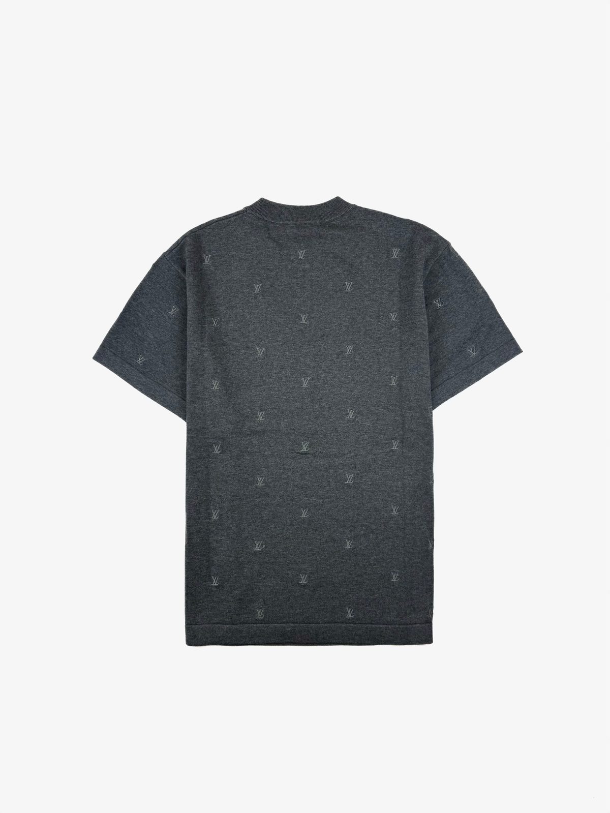 Louis Vuitton Monogram Embroidered T-Shirt