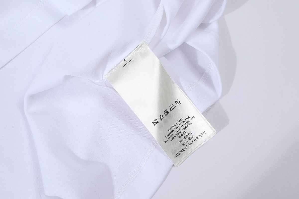 Louis Vuitton Rainbow Logo Crewneck T-Shirt