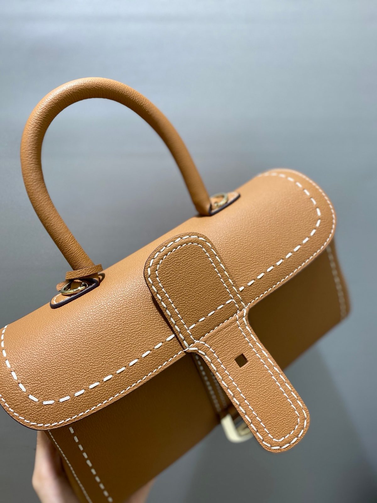 Hermès Constance Leather Shoulder Bag
