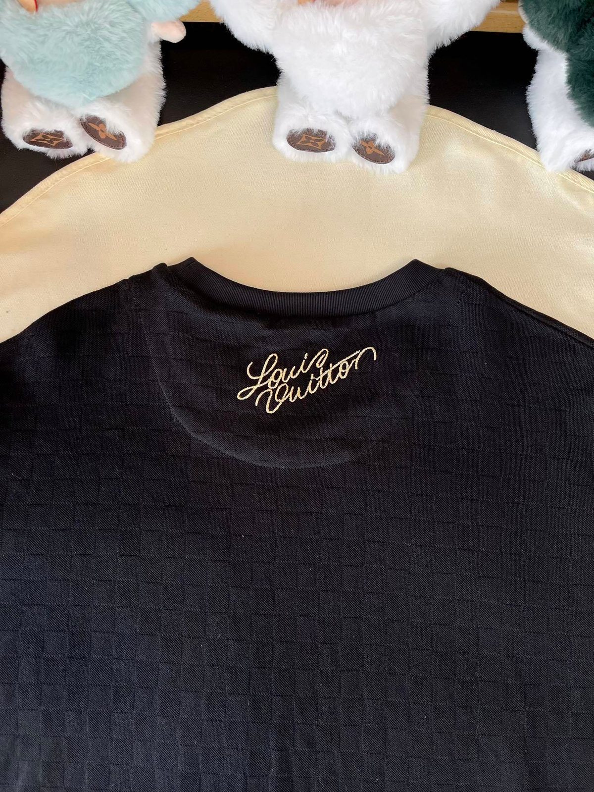 Louis Vuitton Black Crewneck T-Shirt