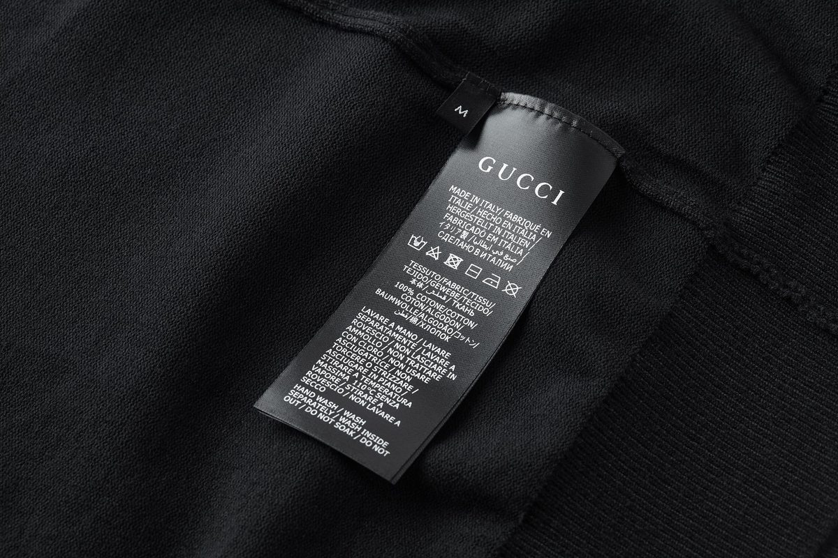Gucci Double G Embroidered Crewneck Sweatshirt
