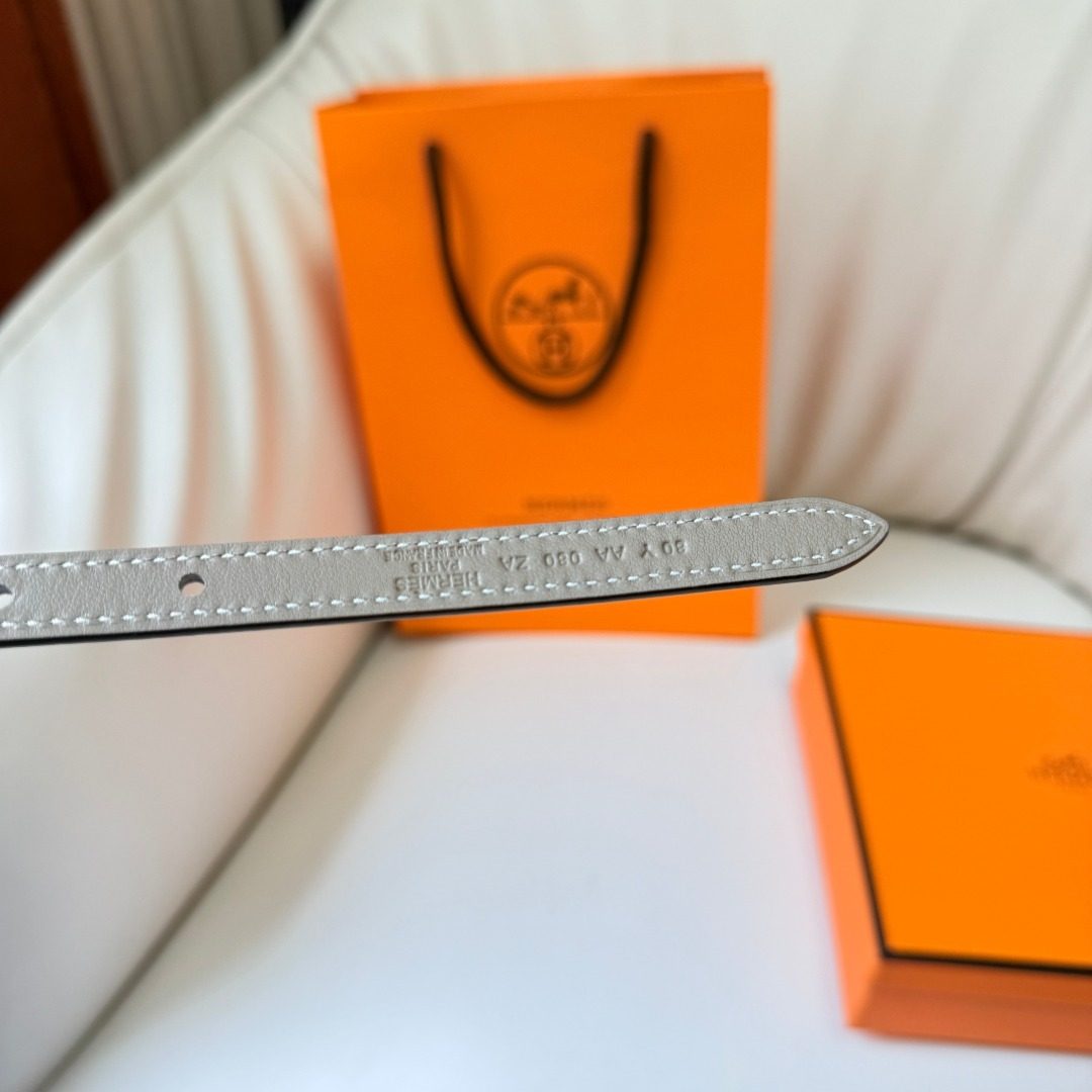 Hermès Reversible Leather Belt