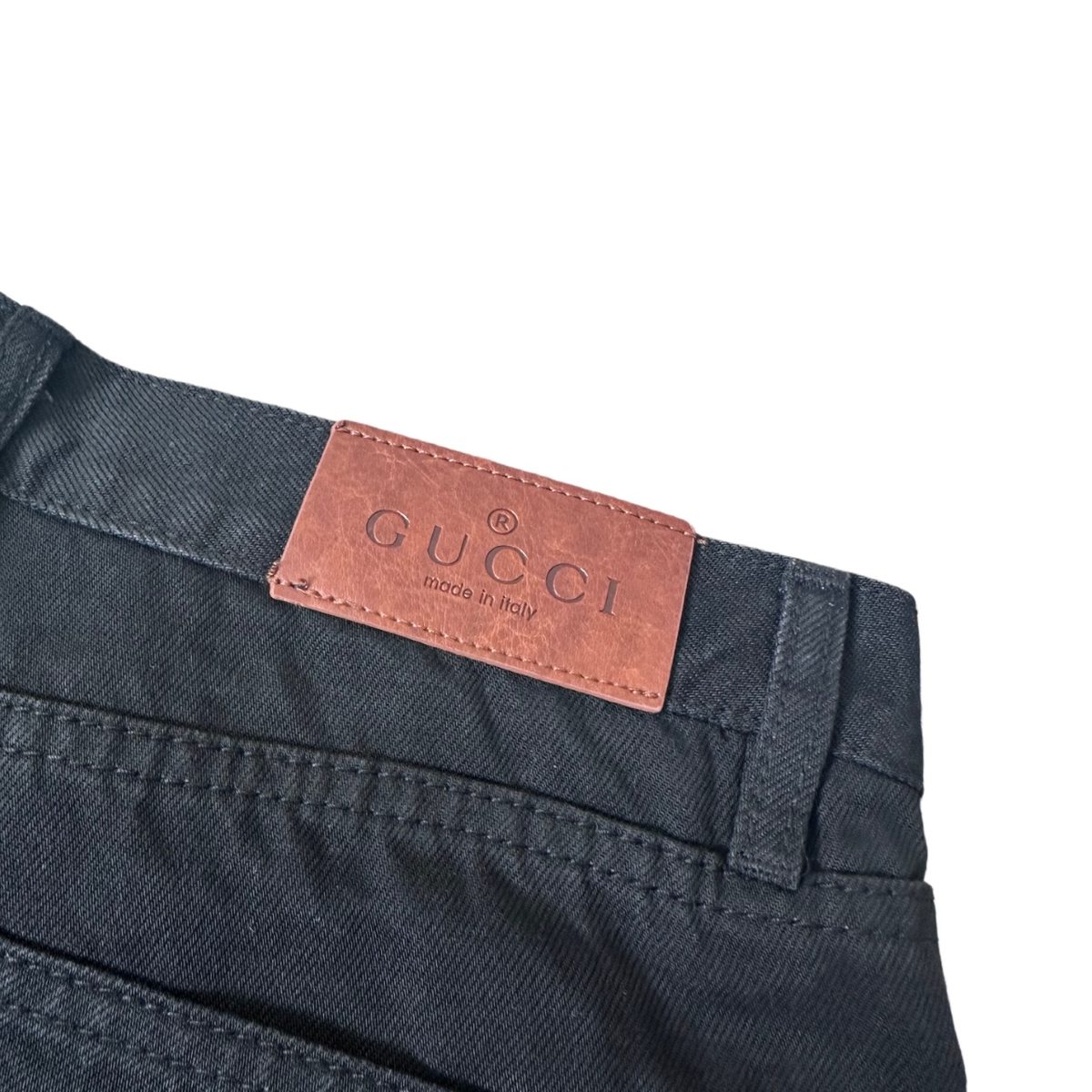 Gucci Dark Navy Denim Jeans