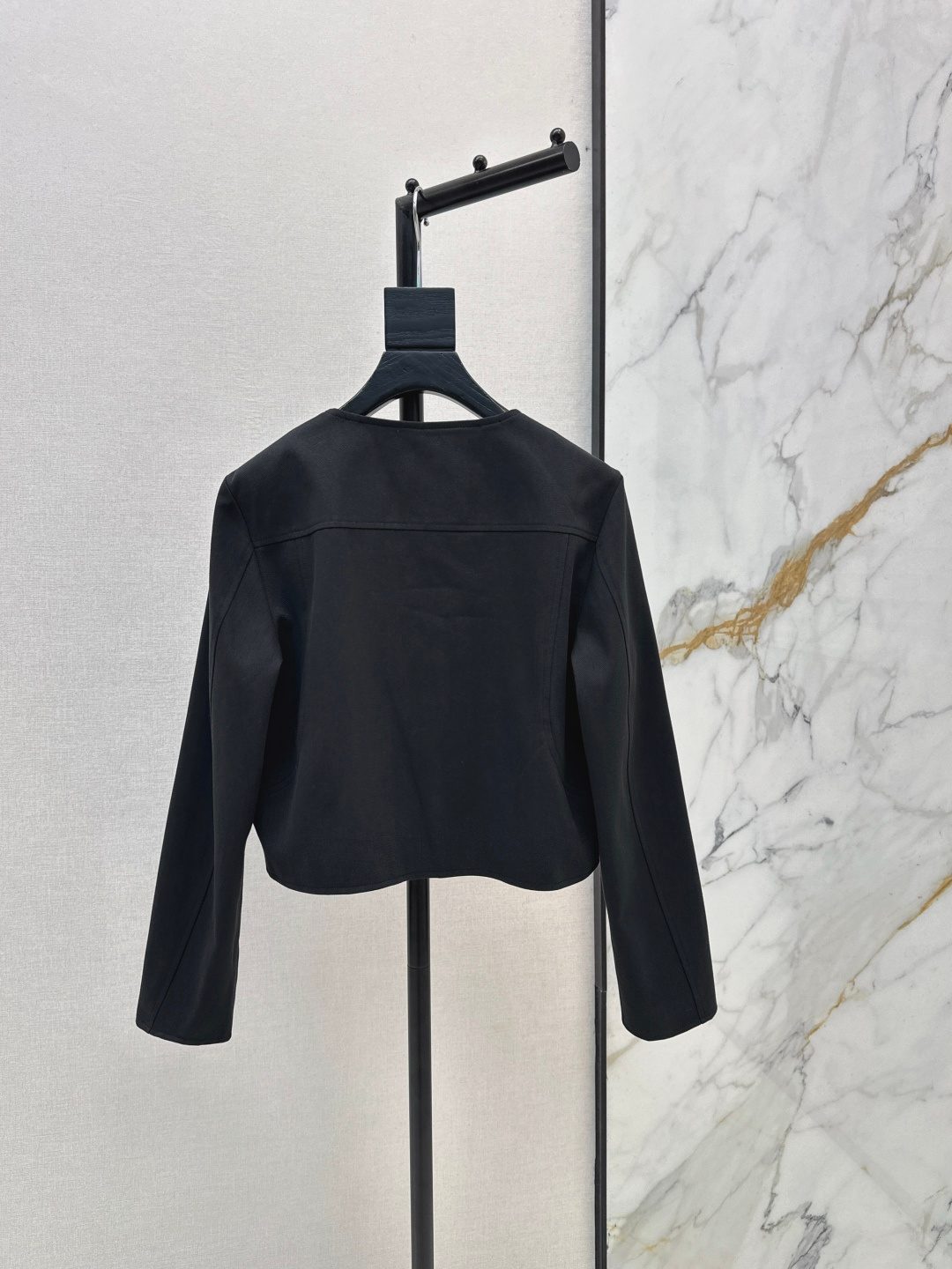 Loro Piana Cropped Wool Jacket