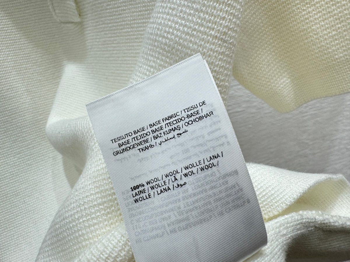 Loro Piana 100% Wool Knit Sweater
