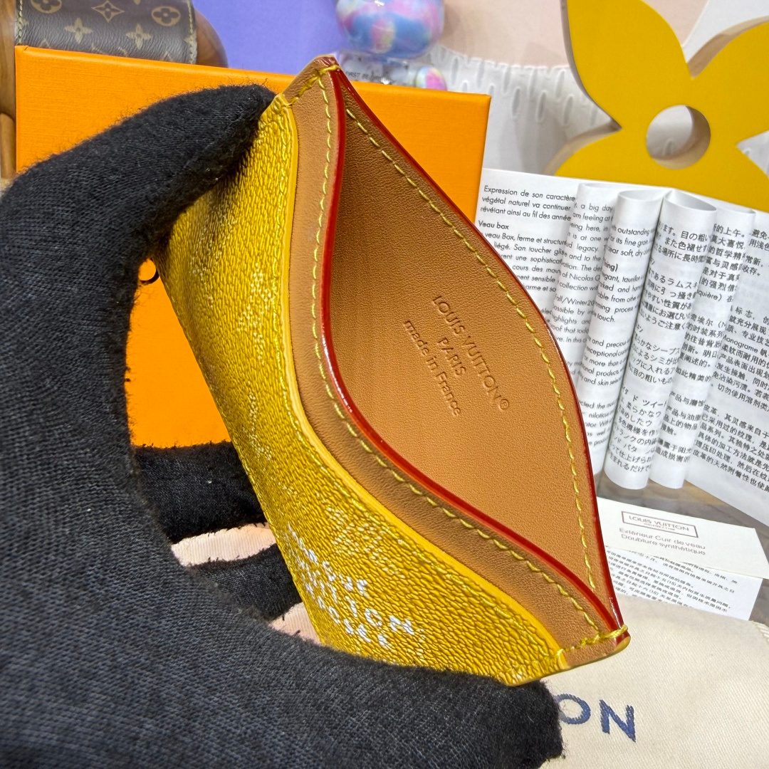 Louis Vuitton Monogram Canvas Coin Pouch