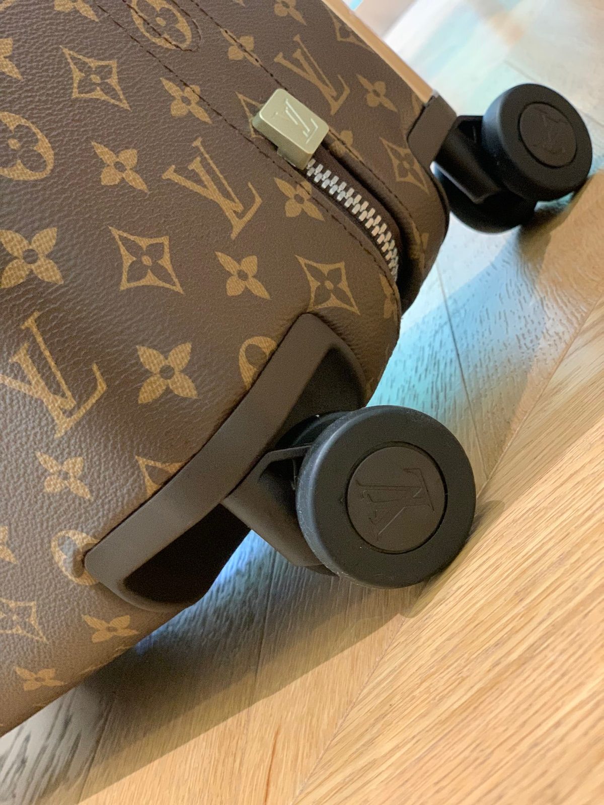 Louis Vuitton Monogram Canvas Carry-On Suitcase
