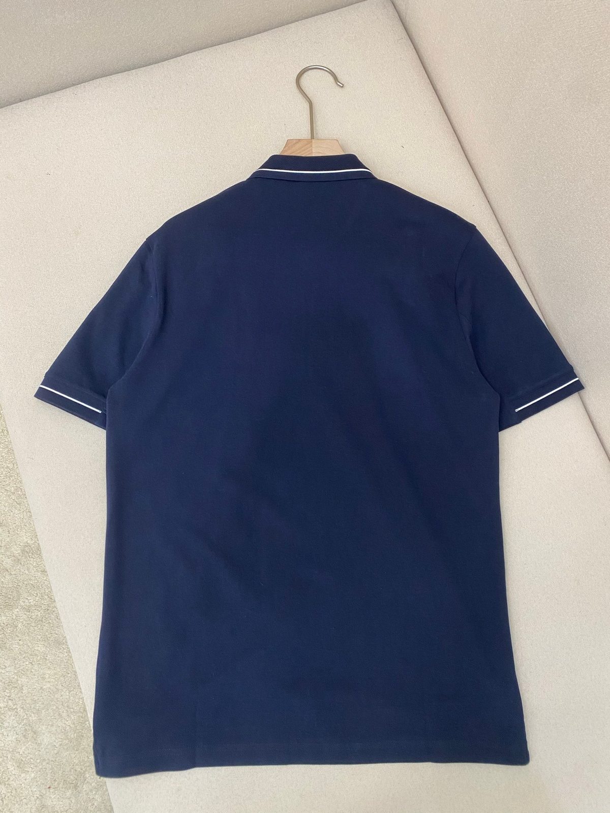 Moncler Navy Polo Shirt