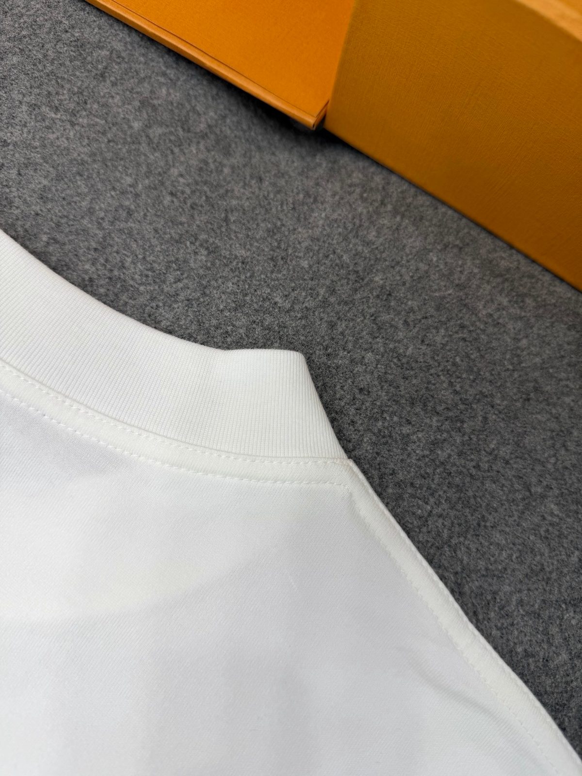 Louis Vuitton Embroidered Logo Crewneck T-Shirt