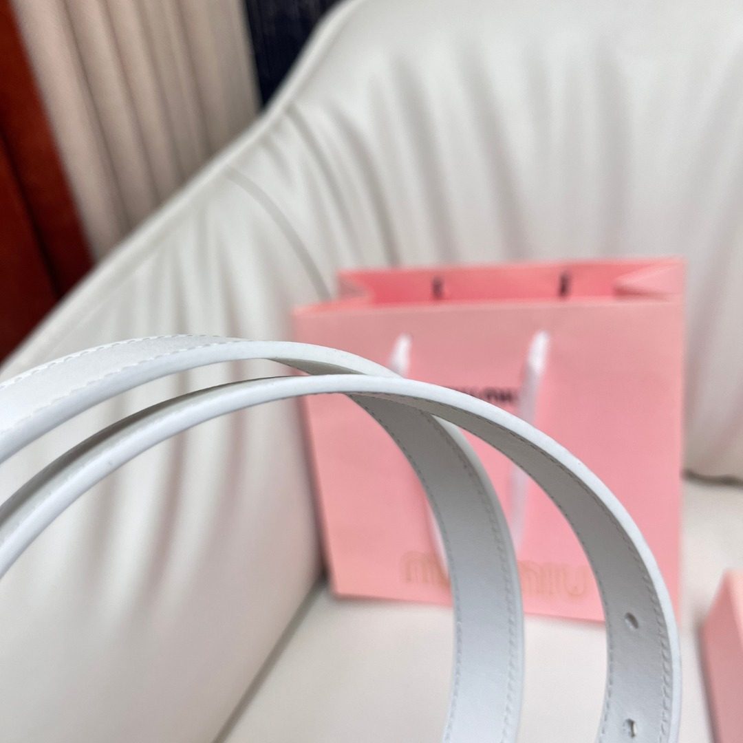 Miu Miu Leather Belt