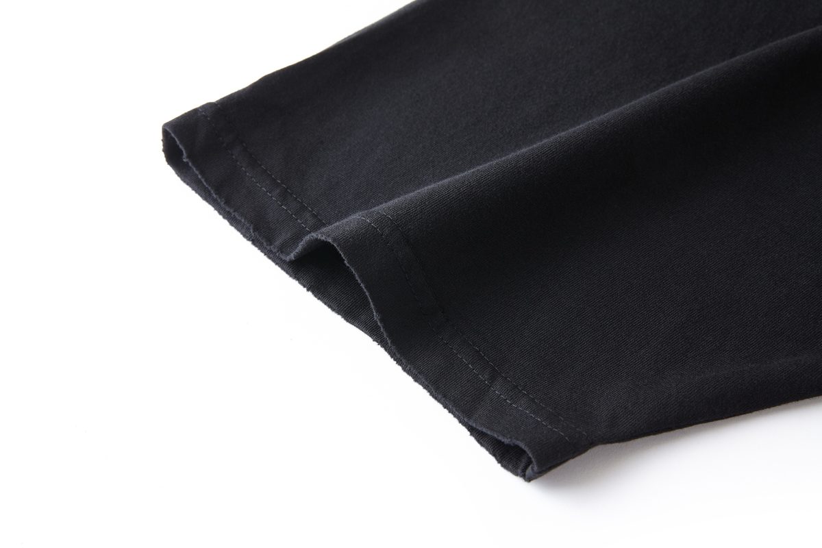 Balenciaga Graphic Printed Black T-Shirt