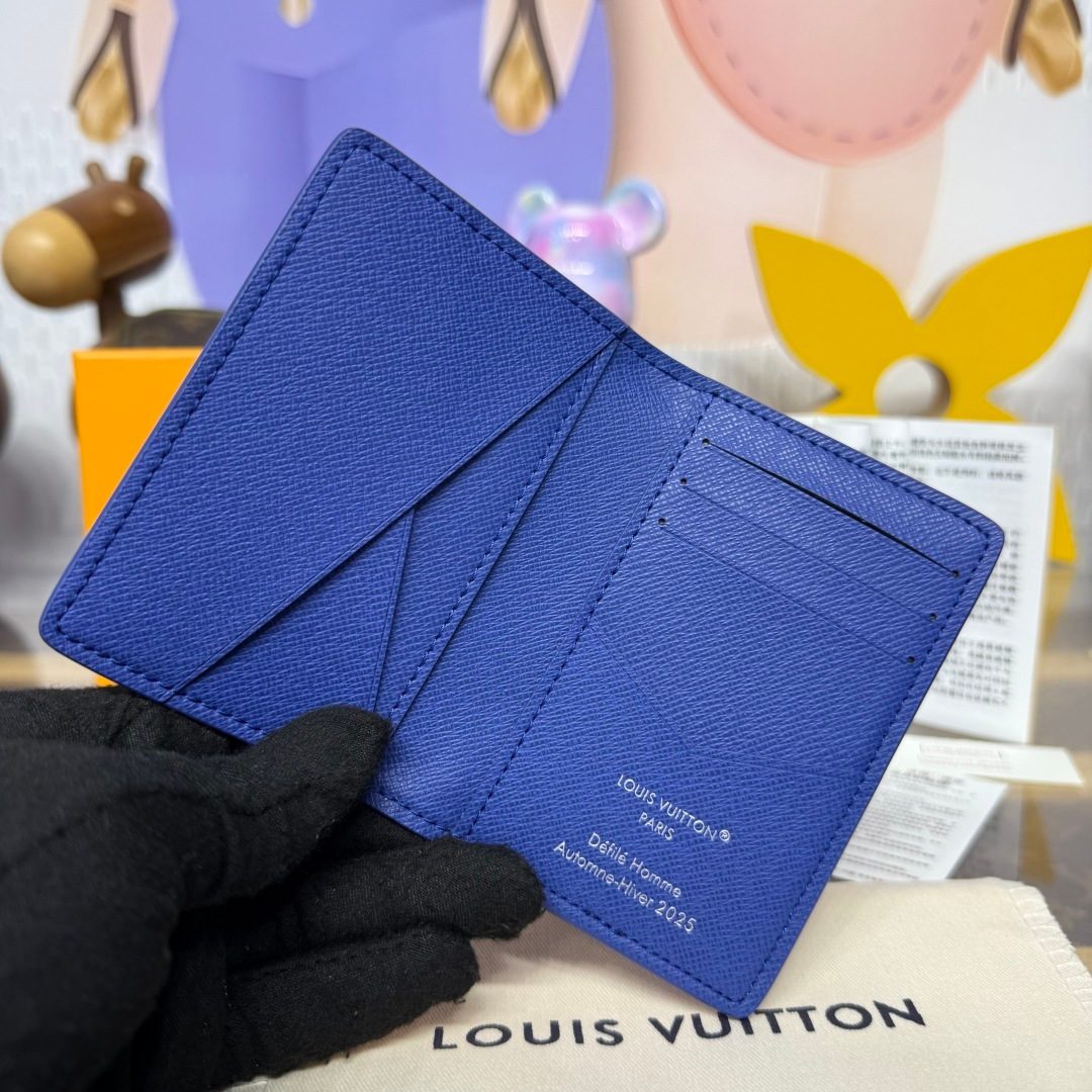Louis Vuitton Damier Bleu Horizon Card Holder