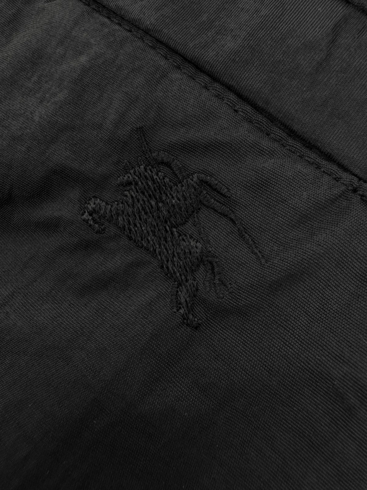 Burberry Equestrian Knight Cotton Sweatpants