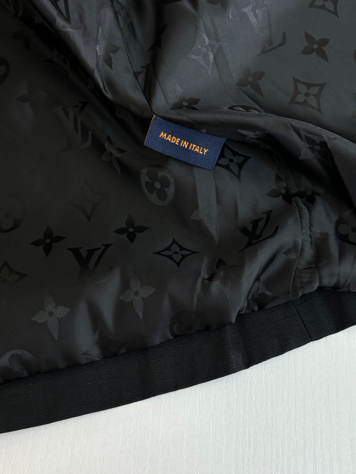 Louis Vuitton Monogram Windbreaker Jacket