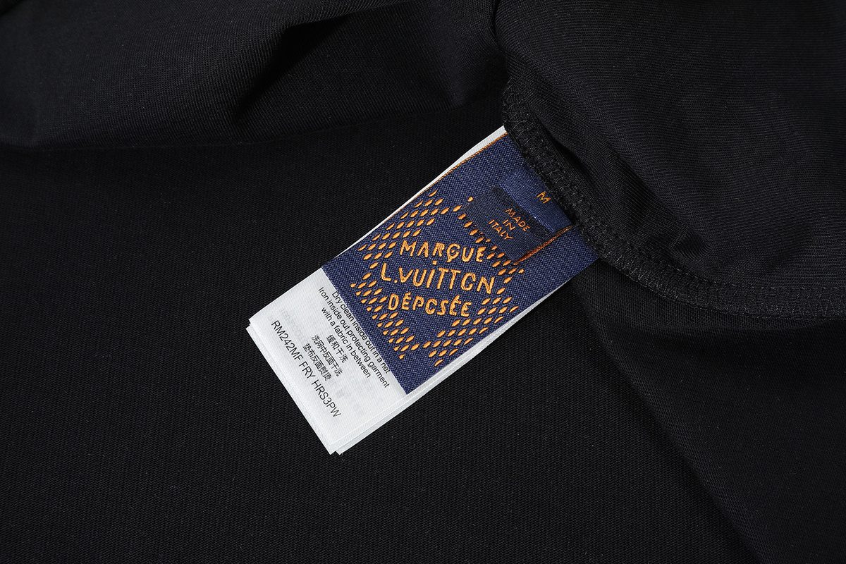 Louis Vuitton Embroidered Cotton Short-Sleeve T-Shirt