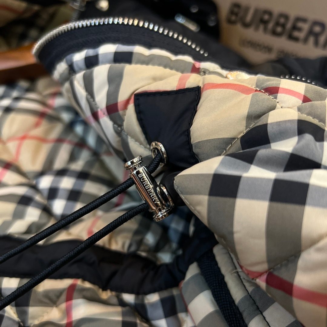 Burberry Quilted Puffer Jacket