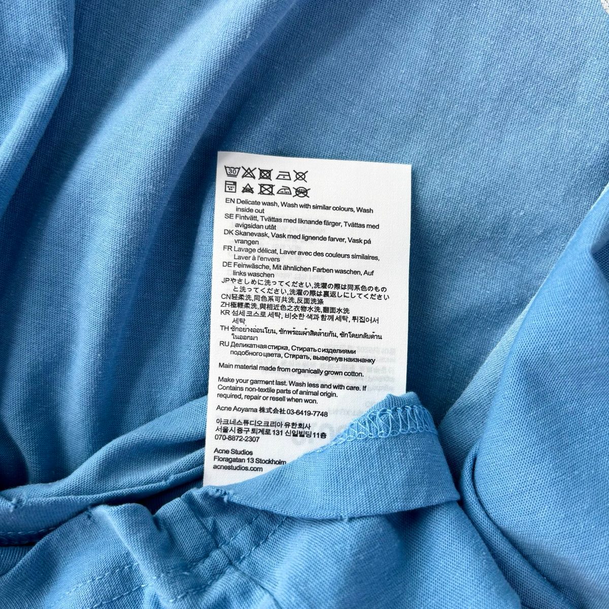 Acne Studios Stockholm 1996 Long Sleeve T-Shirt