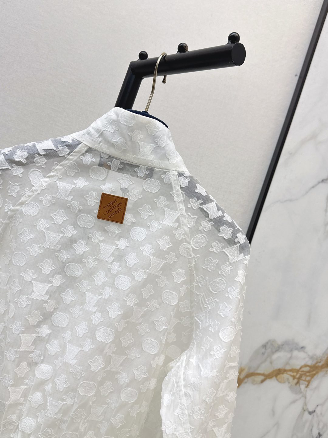 Louis Vuitton Monogram Windbreaker Jacket