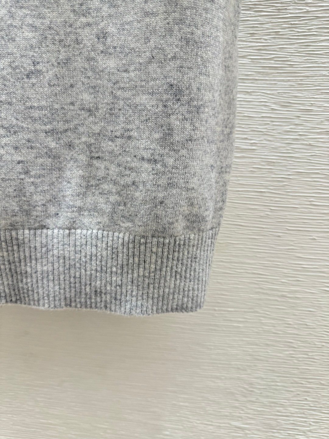 Luxury Cashmere Crewneck Short Sleeve Sweater