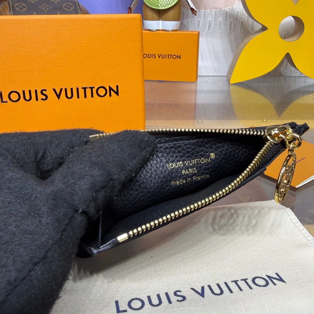 Louis Vuitton Black Epi Leather Pouch