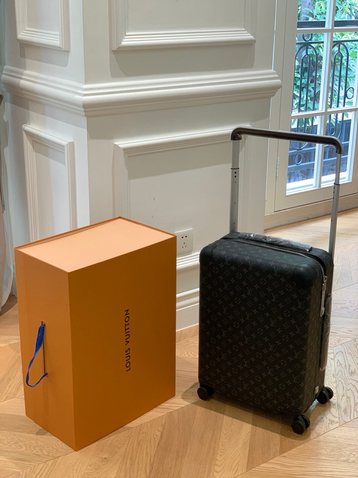 Louis Vuitton Monogram Canvas Carry-On Suitcase