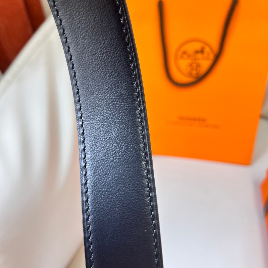 Hermès Reversible Leather Belt