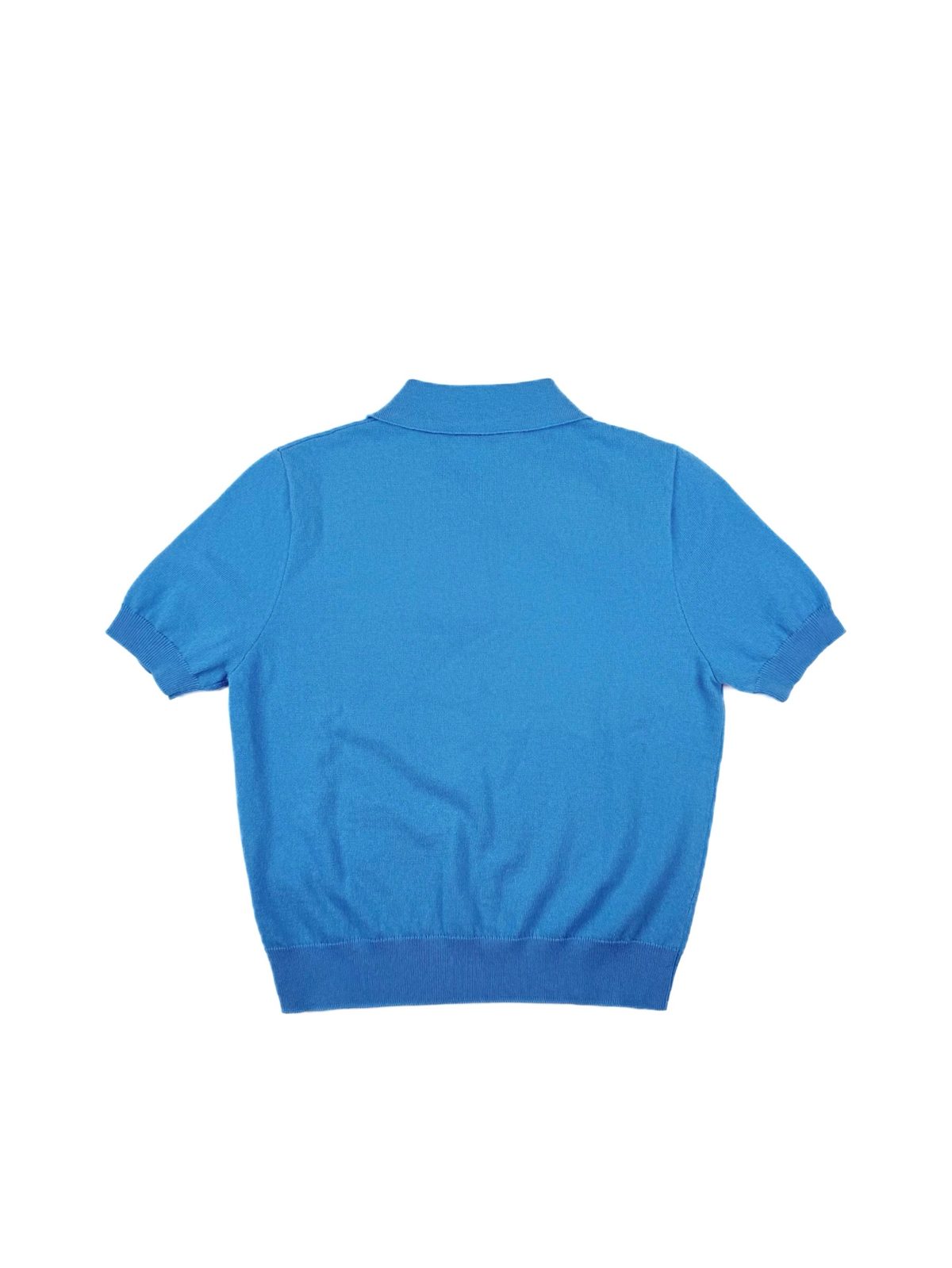 Gucci GG Embroidered Cotton Polo Shirt
