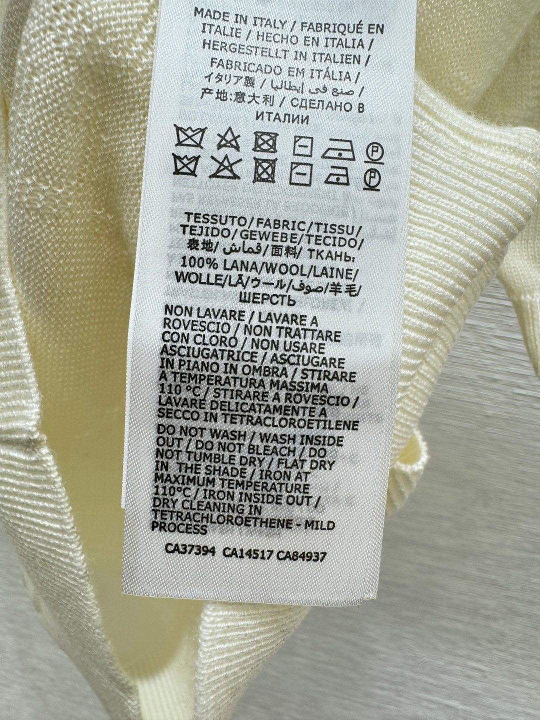 Gucci GG Monogram Wool Crewneck Sweater