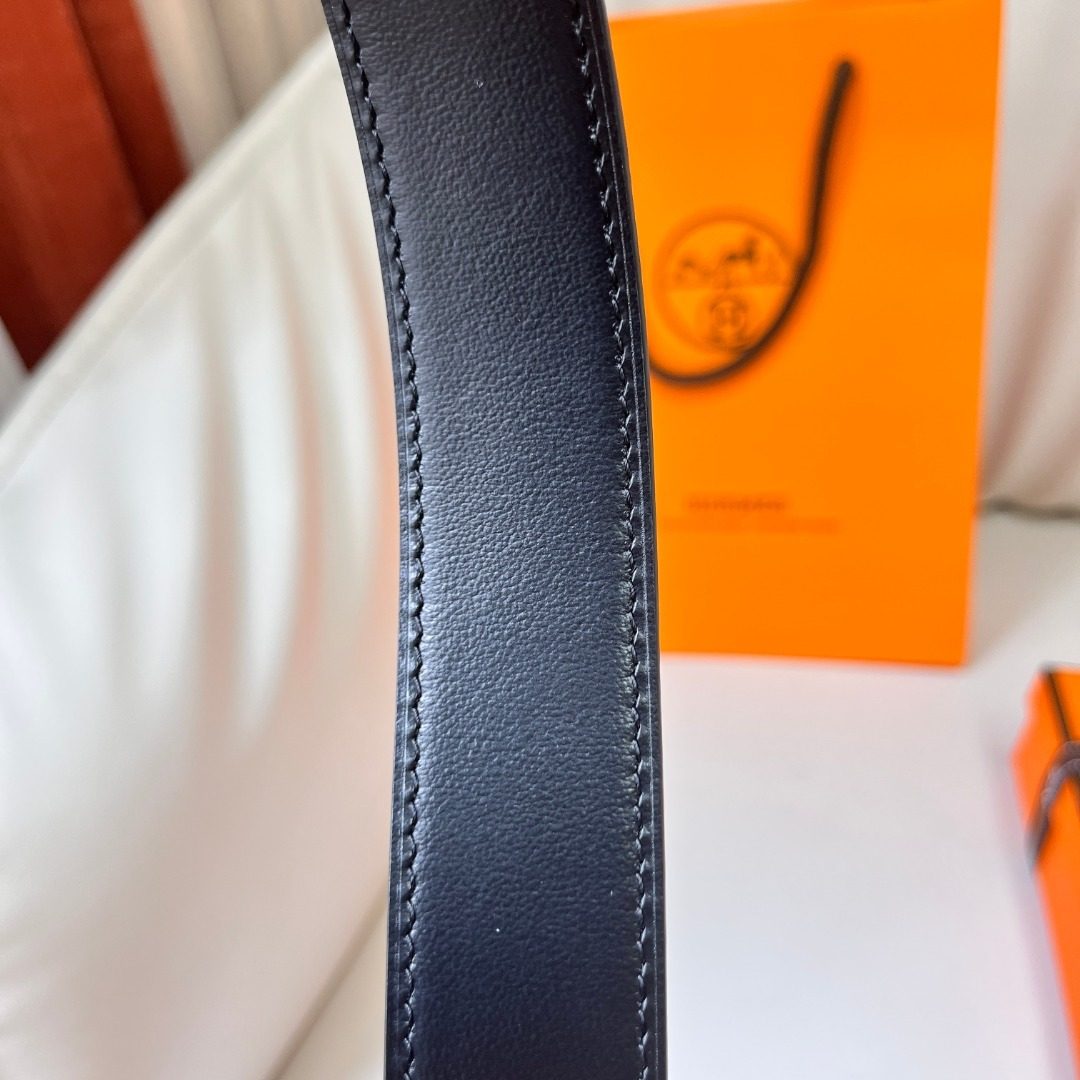 Hermès Reversible Leather Belt