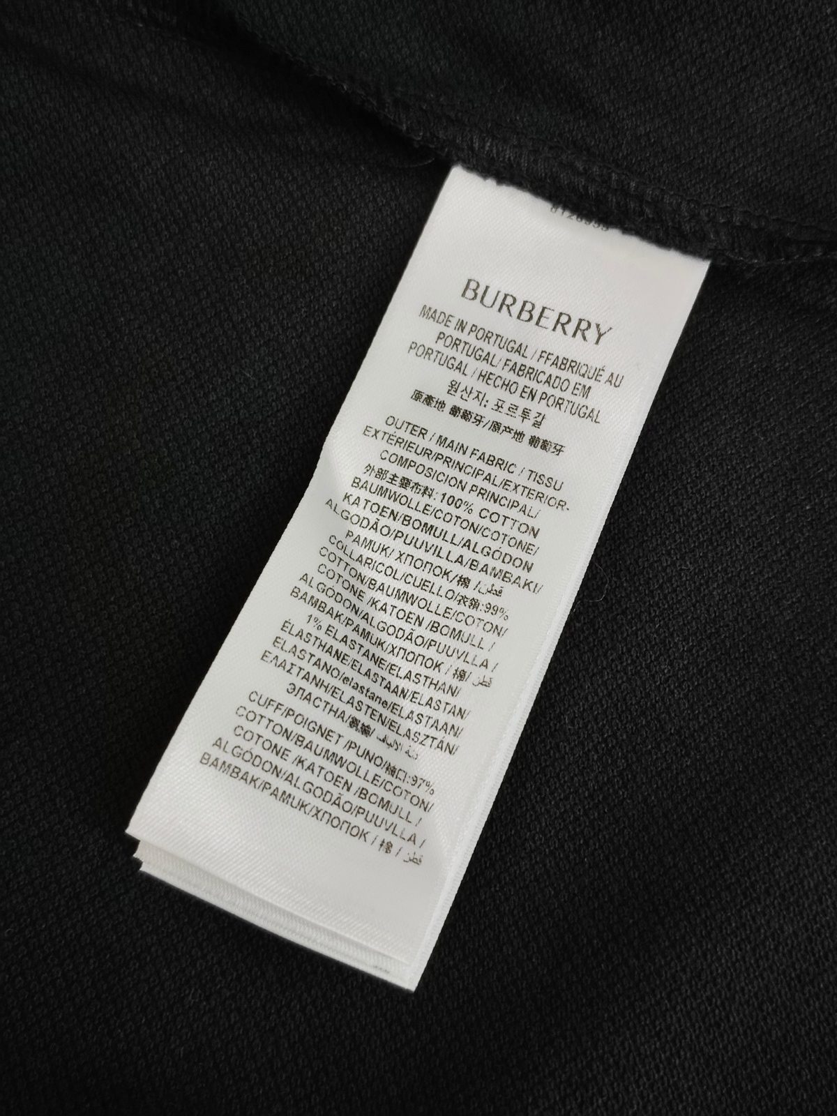 Burberry Cotton Knit Crewneck Sweater