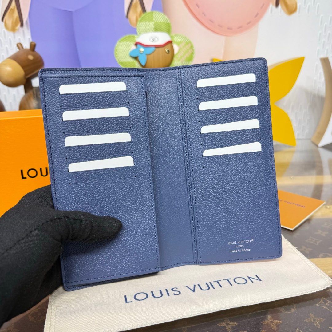 Louis Vuitton Clemence Leather Wallet