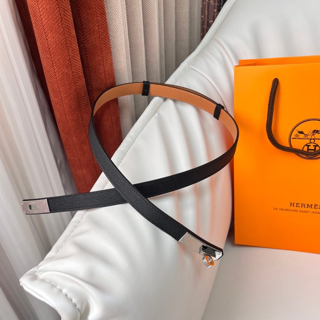Hermès Reversible Leather Belt